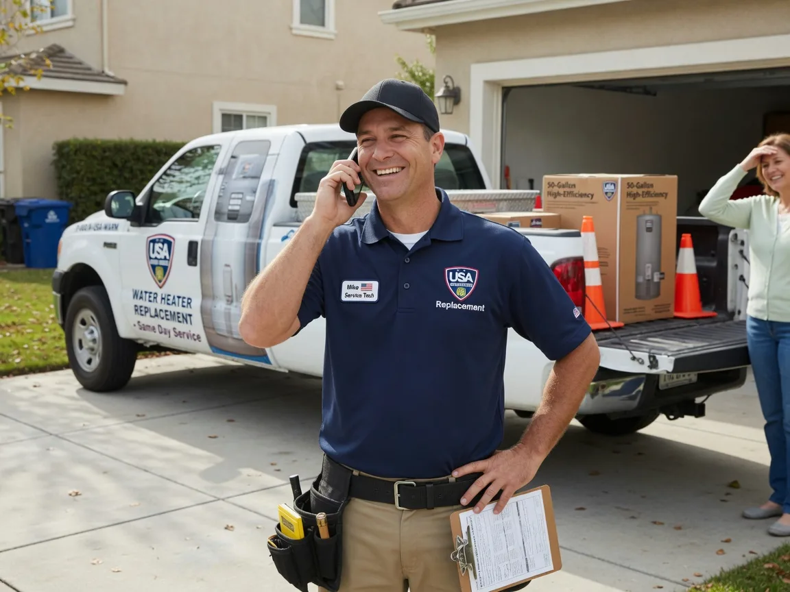 Water Heater Replacement Griffin, GA FAQs